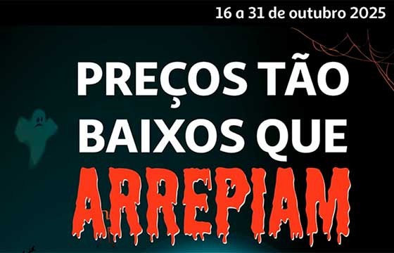 Folheto Auchan Halloween