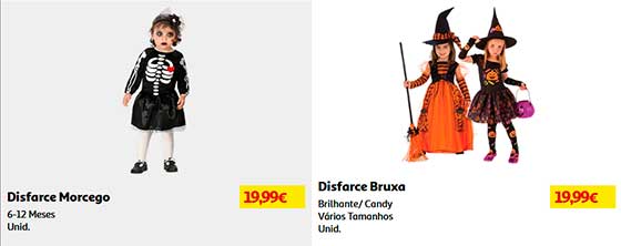 folheto auchan halloween