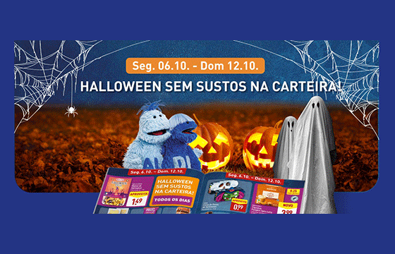Folheto Aldi Halloween