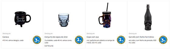 imagem Especial Halloween na TEDi