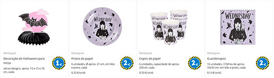 imagem Especial Halloween na TEDi