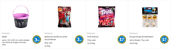 imagem Especial Halloween na TEDi