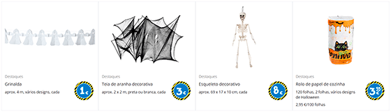 imagem Especial Halloween na TEDi