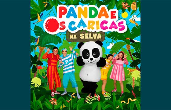 Panda e os Caricas – Fungágá Da Bicharada